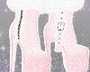 ♡ Santa Boots Pink