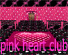 Pink heart Club