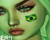 Brazil  face tatto