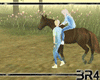 Spring Love Kiss & horse