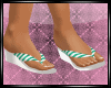 |Kids Aqua Sandals|