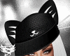 W♣ Cat Hat & Hair
