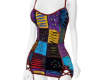 Hippie Patch Razor Dress