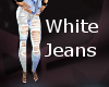 [L]PF White Jeans