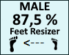 Feet Scaler 87,5%