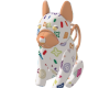 K.V. White Pooch Bag