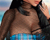 C | Blue Plaid Set