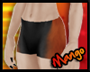 -DM- Red Lemur Shorts M