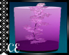 ::Purple Sakura Vase::