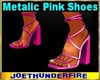 Metalic Pink Shoes