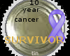 10 year cancer survivor