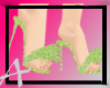 green heel mules :O