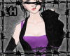 |H| Purple Witch Dress