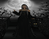 Cobweb Witch Gown