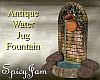 Antique Jug Fountain