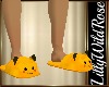 LWR}Pikachu  Slippers