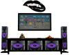 Music & Video Console TV