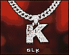 Letter K Chain F.