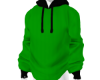 Green Hoodie M