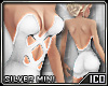 ICO Silver Minidress