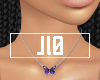 Necklace | Purple