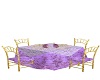 Lilac Guest Table