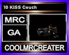 10 KISS Couch