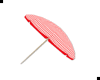 Red Gingham Umbrella
