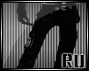 (RM)Cross black pants M