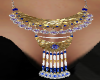 Sapphire Boho Necklace