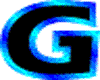 blue g