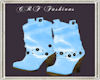 CF* Frost Blue Boots