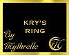 KRY'S RING