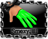 *SJ*Laytex Glove *Green*