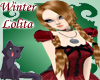 *KR* Winter Lolita (red)