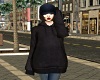 Oversized Girls Hoodie
