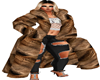Woman's fur coat