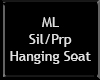 ML Sil/Prp Hanging Seat