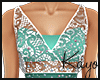 *0123* Mint Green Dress