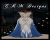 CRF* Blue Gown