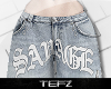 𝕿 . BAGGY x ZIPPED ϟ