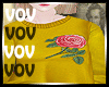 : vov : sweater