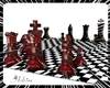 Alice vs Queen Chess