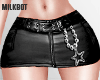 Leather Skirt + Star
