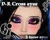 [Hie] P-R cross eyes