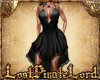 [LPL] Black Silk Dress