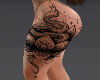 L ~ Serpent Moon Tattoo
