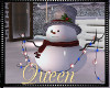 !Q Snowflake Snowman
