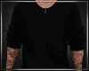 Cozy Black Sweater+Tats
