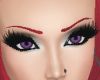 Red Red Thick Brows